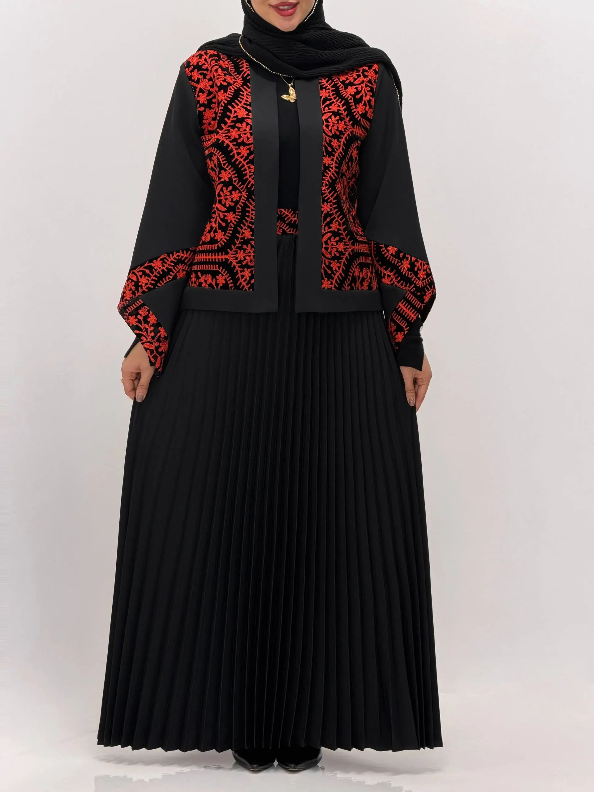 3856-کت دامن مهرو